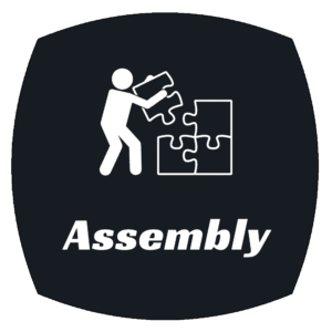 Assembly button